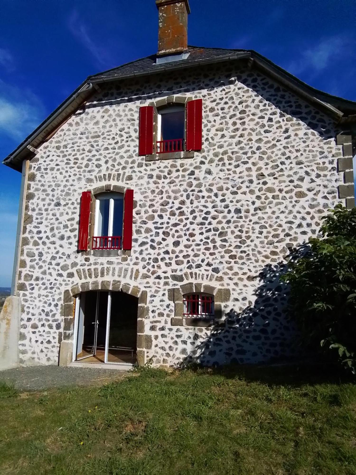 Grande Maison 7 Chambres Cheylade Exteriör bild