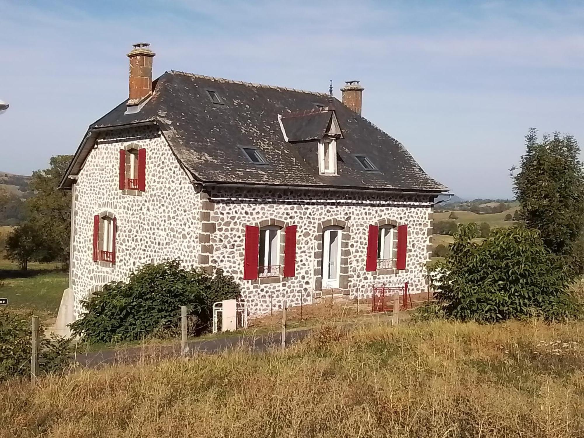 Grande Maison 7 Chambres Cheylade Exteriör bild